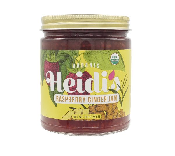 Raspberry Ginger Jam